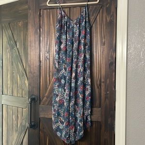 Boutique Floral Romper